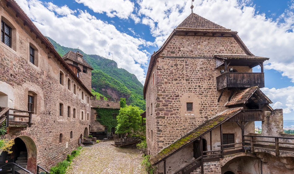 Castel Roncolo, Italy